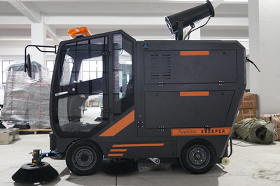 榮事達(dá)工業(yè)掃地機：大型場地的理想選擇